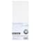 3.75" x 8.875" White Cardstock by Recollections™, 100 Sheets